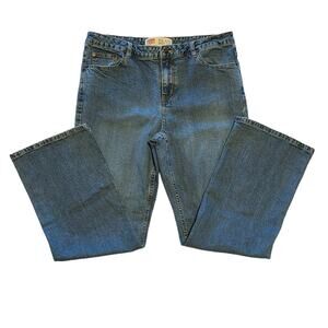 Route 66, Mid Rise Boot cut 14 short, light wash Jeans